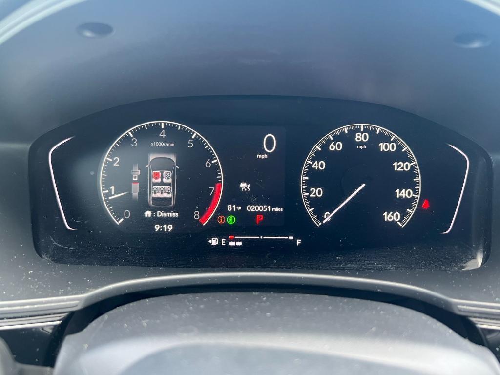 used 2024 Honda Civic car, priced at $24,795