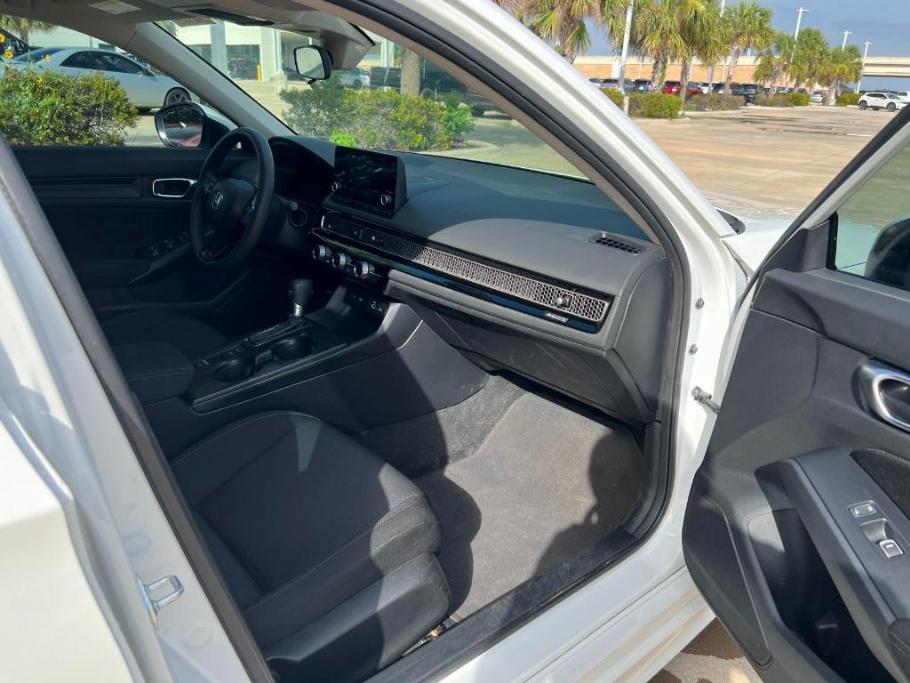 used 2024 Honda Civic car, priced at $24,795