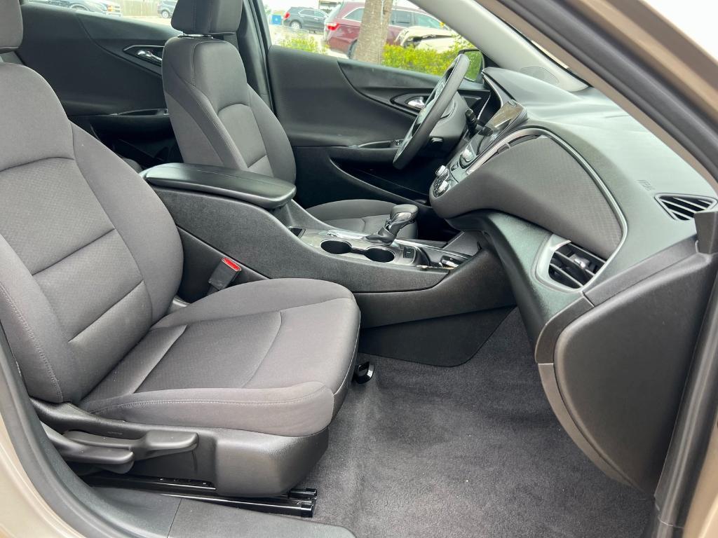 used 2022 Chevrolet Malibu car, priced at $20,495