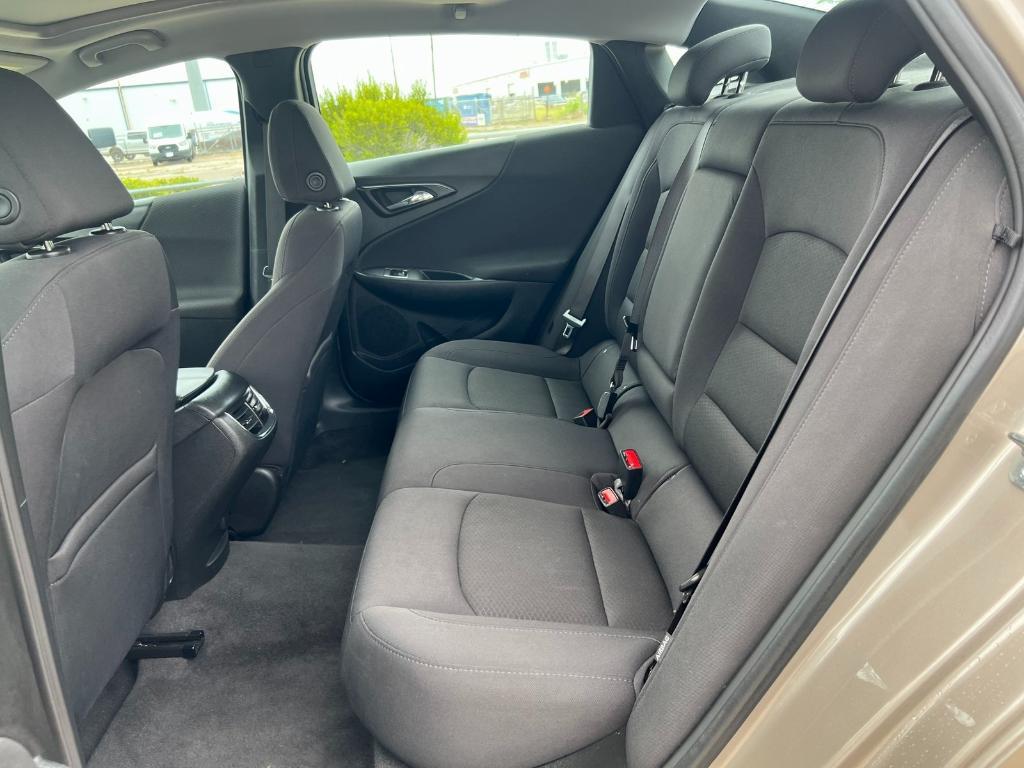 used 2022 Chevrolet Malibu car, priced at $20,495