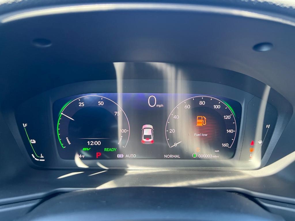 new 2025 Honda Accord Hybrid car