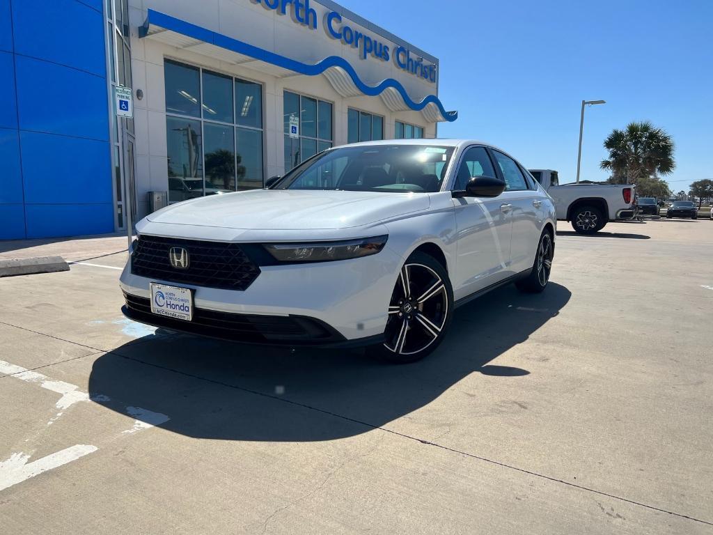 new 2025 Honda Accord Hybrid car