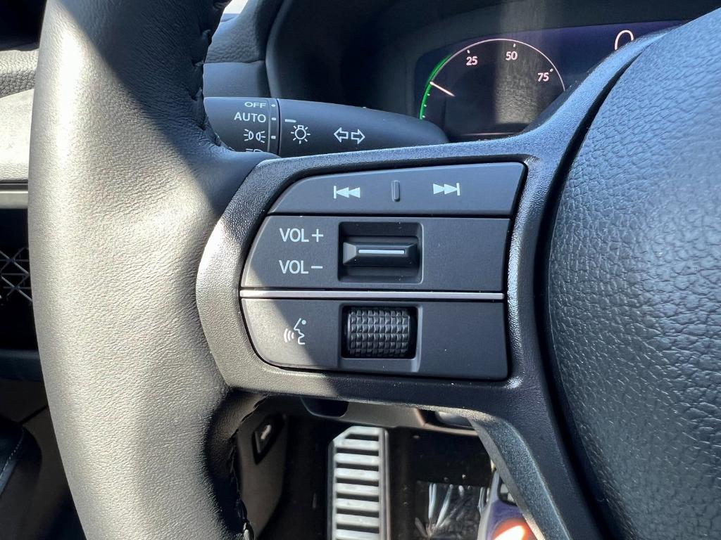 new 2025 Honda Accord Hybrid car