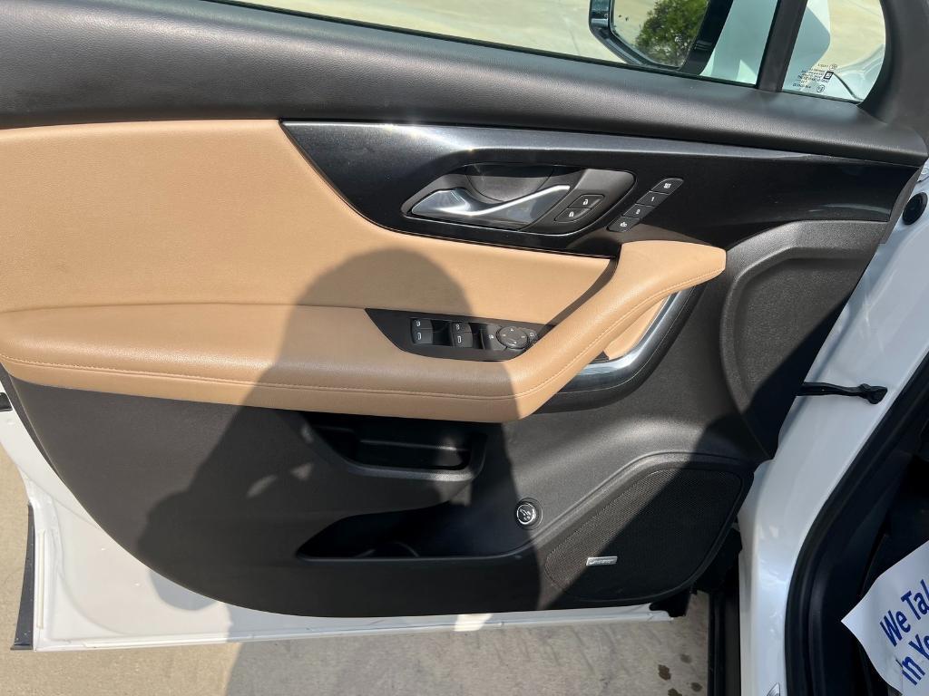 used 2022 Chevrolet Blazer car, priced at $30,995