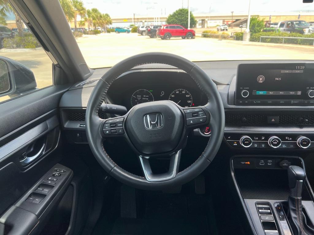 used 2023 Honda CR-V Hybrid car, priced at $29,496