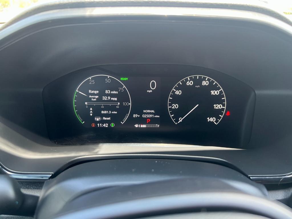 used 2023 Honda CR-V Hybrid car, priced at $29,496