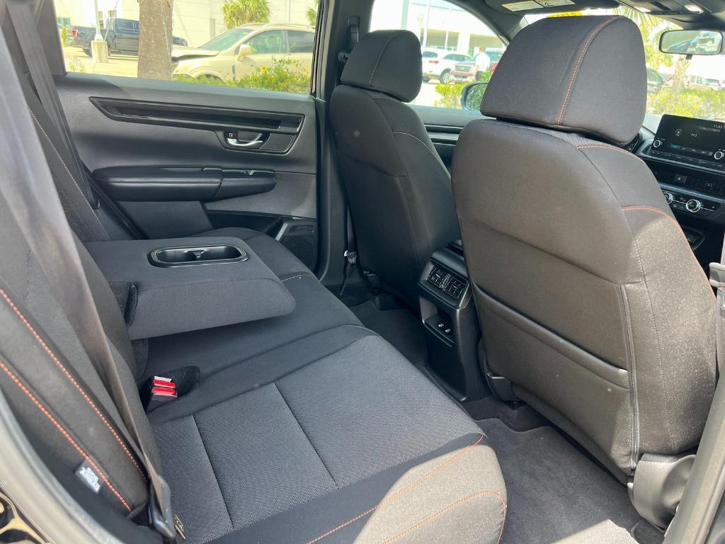 used 2023 Honda CR-V Hybrid car, priced at $29,496