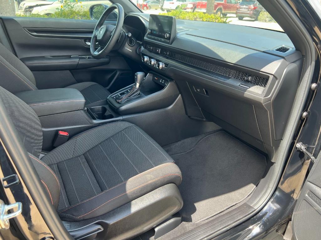 used 2023 Honda CR-V Hybrid car, priced at $29,496