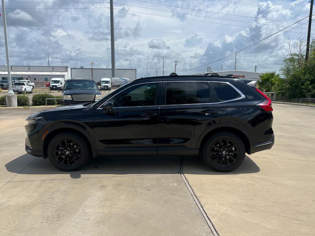 used 2023 Honda CR-V Hybrid car, priced at $29,496