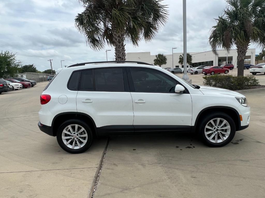 used 2018 Volkswagen Tiguan Limited car