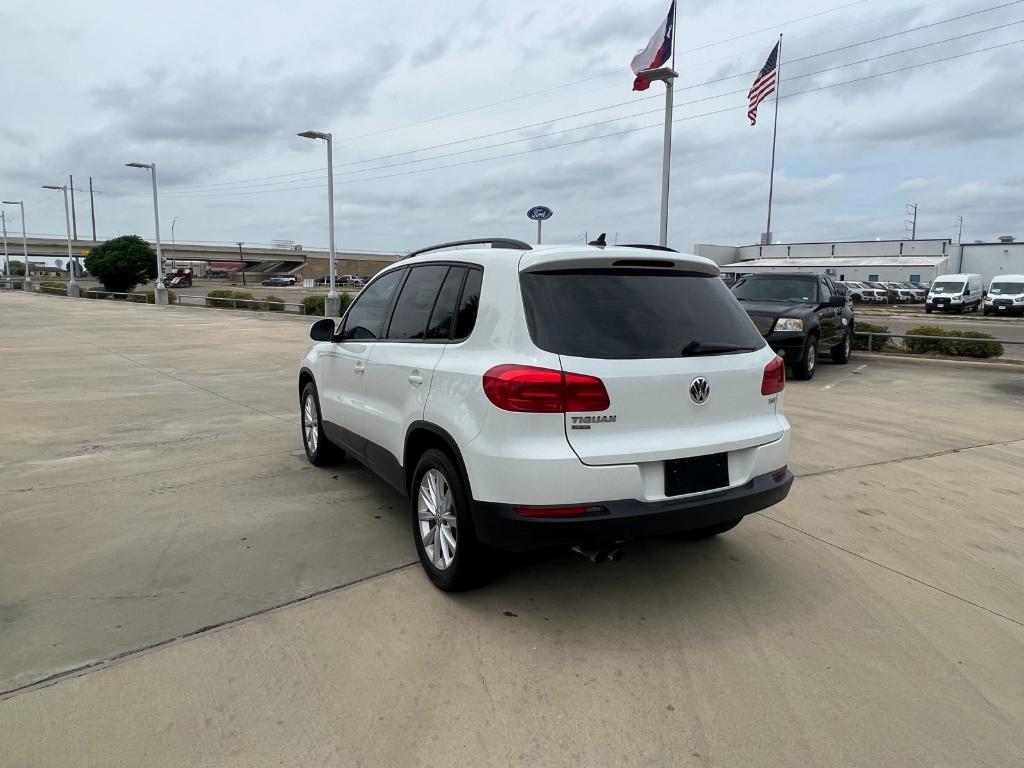 used 2018 Volkswagen Tiguan Limited car