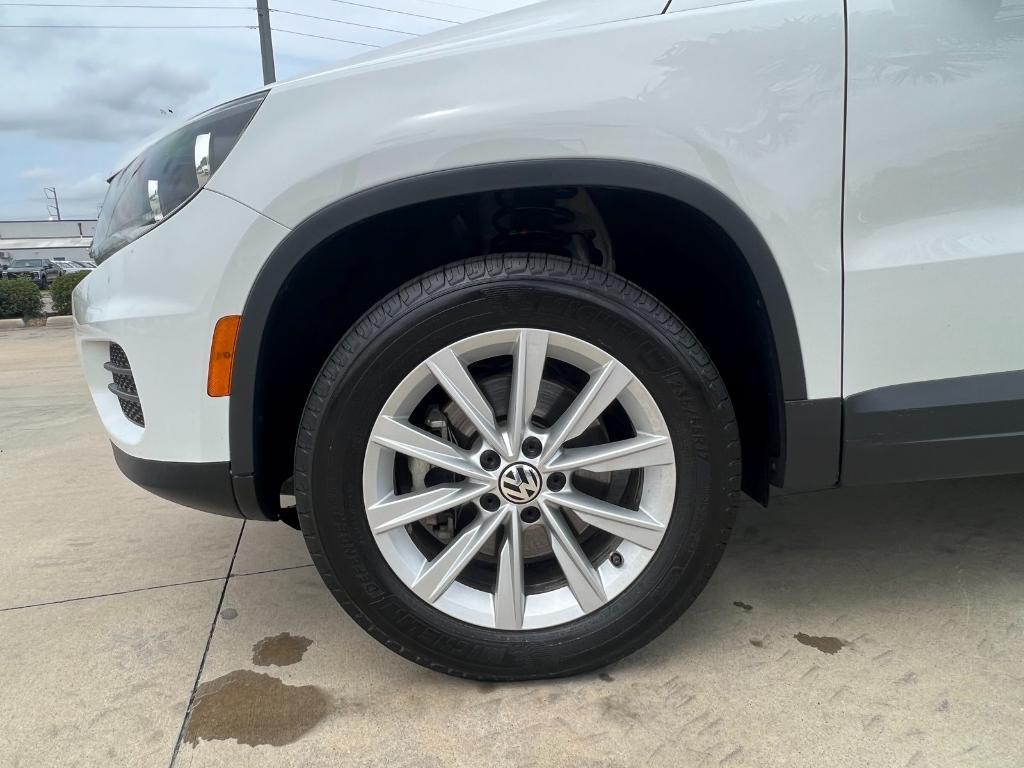 used 2018 Volkswagen Tiguan Limited car