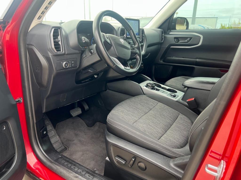 used 2021 Ford Bronco Sport car, priced at $23,295