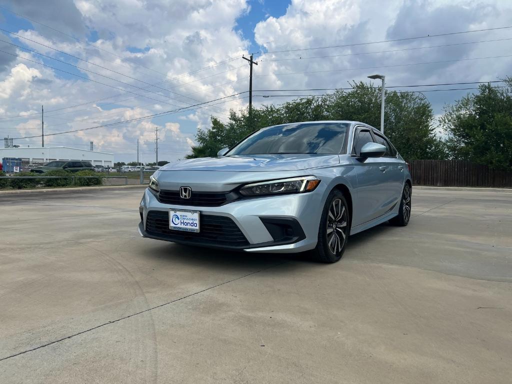 used 2022 Honda Civic car, priced at $23,429