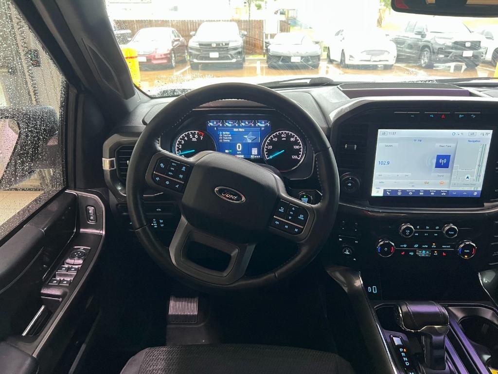 used 2022 Ford F-150 car, priced at $36,495