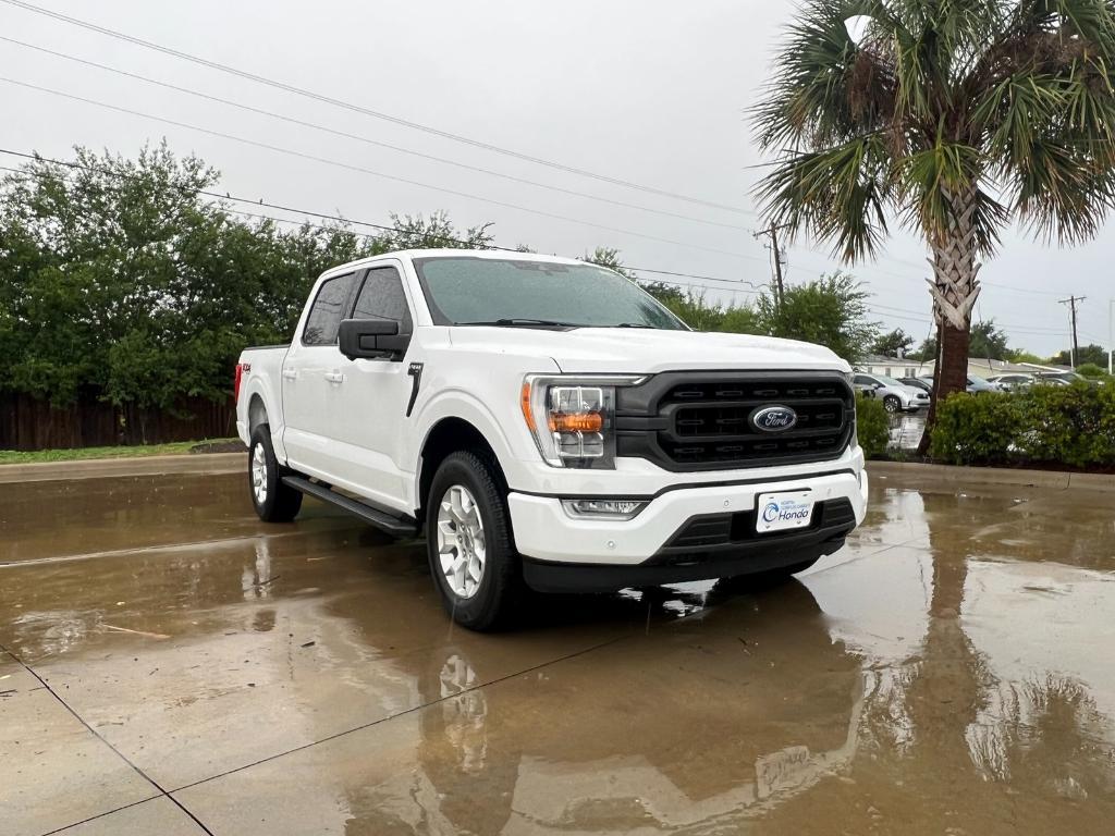 used 2022 Ford F-150 car, priced at $36,495
