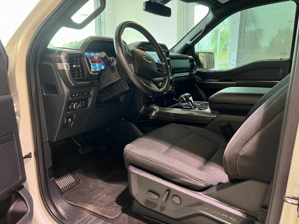 used 2022 Ford F-150 car, priced at $36,495