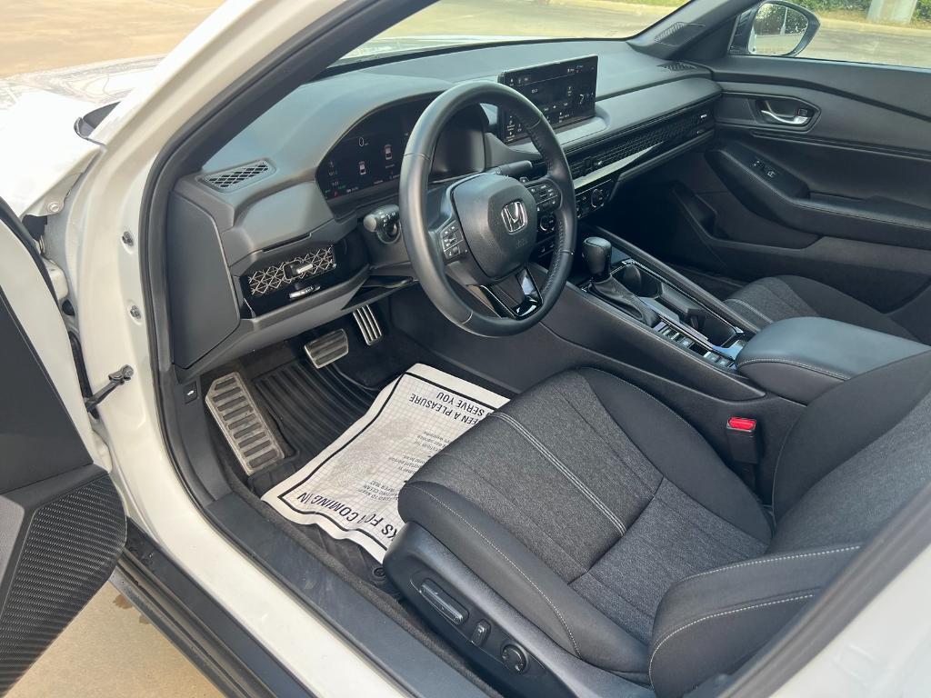 used 2024 Honda Accord Hybrid car, priced at $27,410