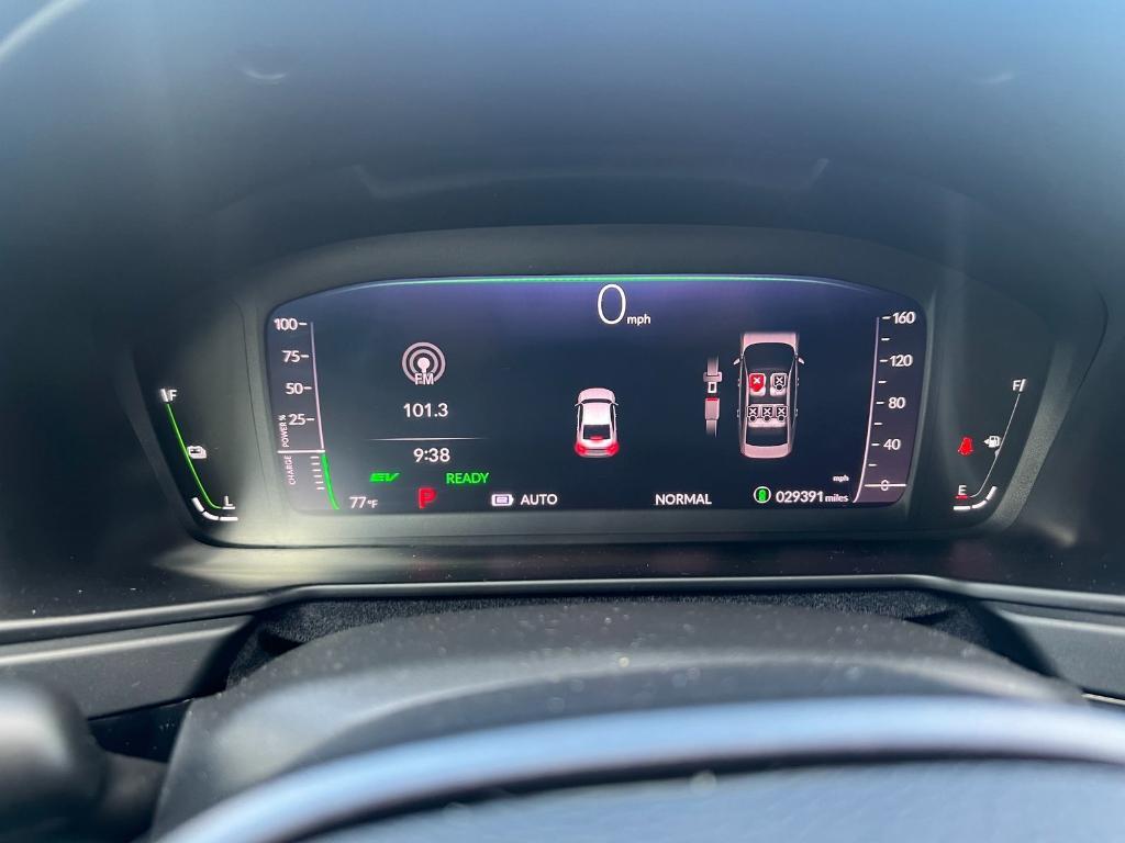 used 2024 Honda Accord Hybrid car, priced at $27,410
