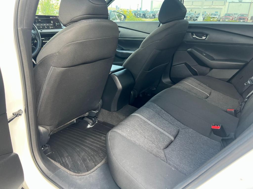 used 2024 Honda Accord Hybrid car, priced at $27,410