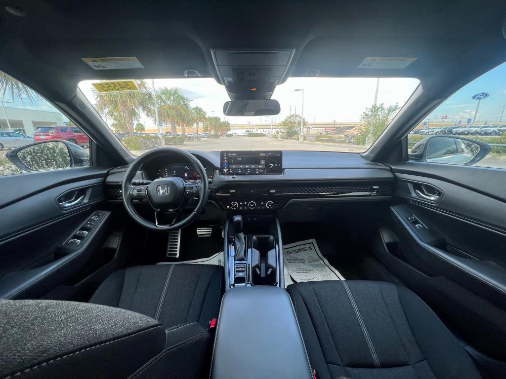 used 2024 Honda Accord Hybrid car, priced at $27,410