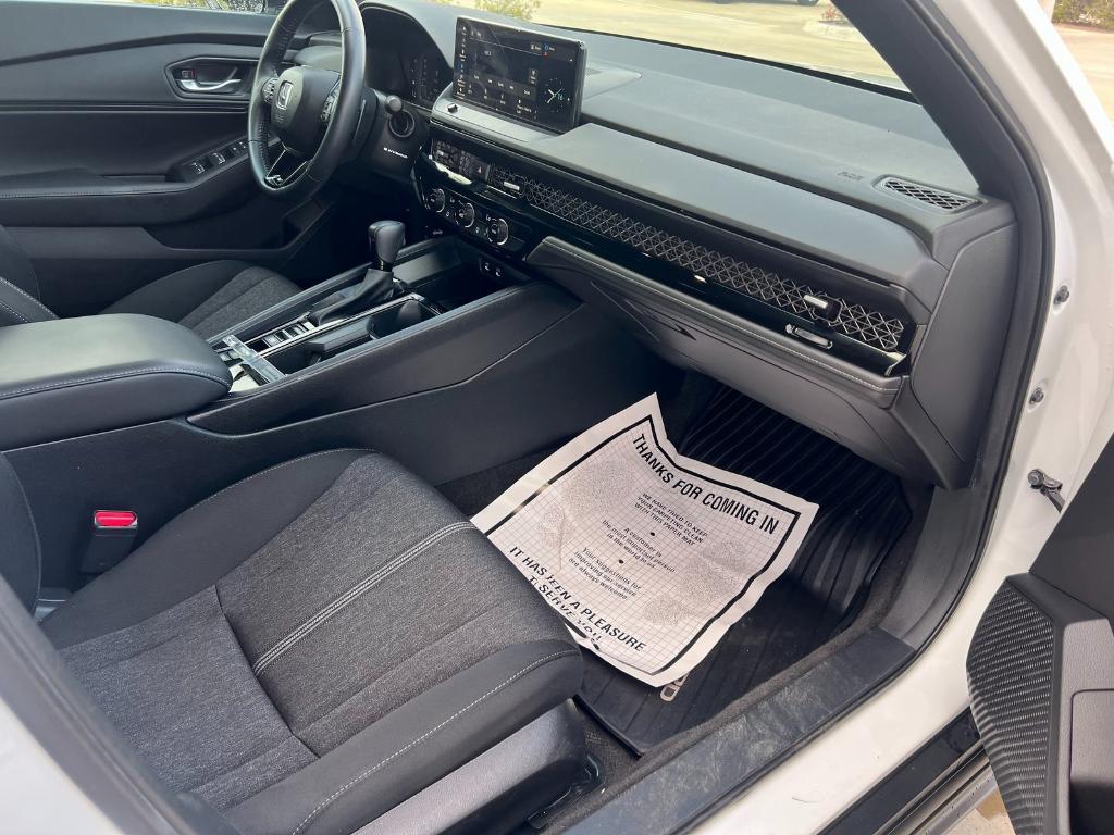 used 2024 Honda Accord Hybrid car, priced at $27,410