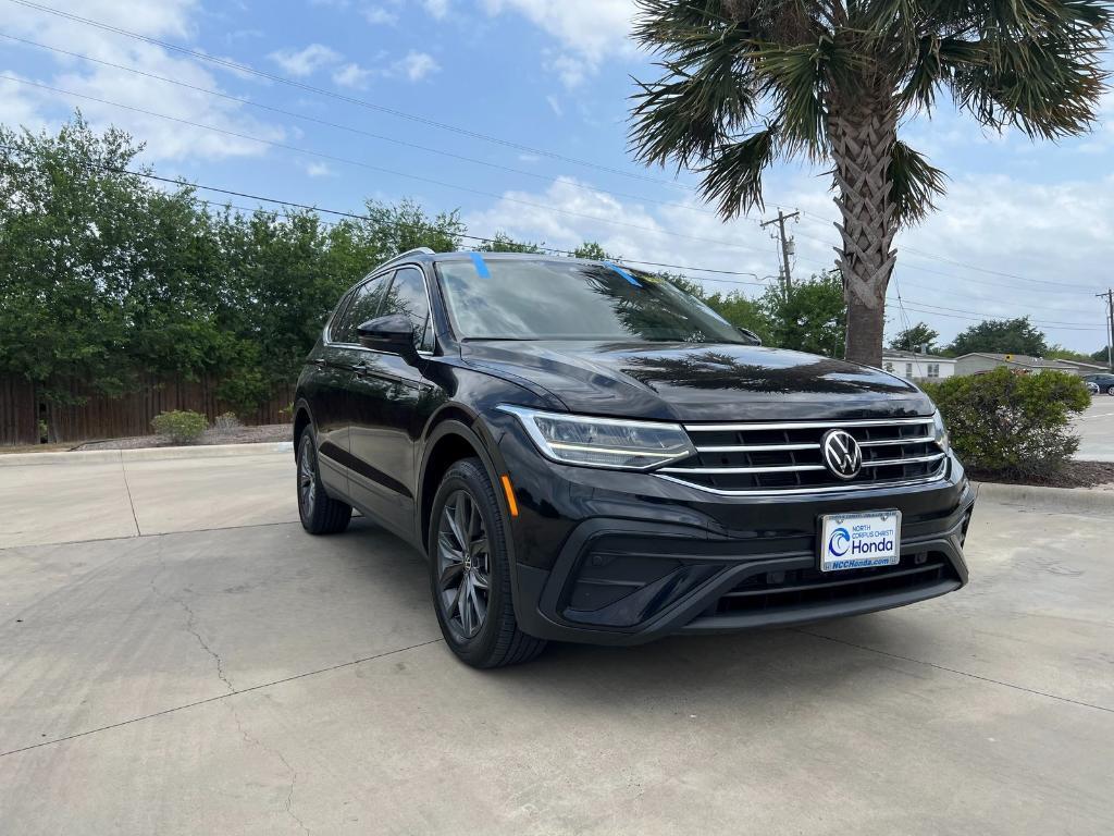 used 2023 Volkswagen Tiguan car, priced at $24,495