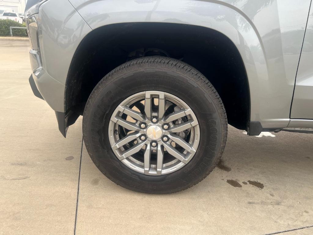 used 2024 Chevrolet Colorado car, priced at $36,391