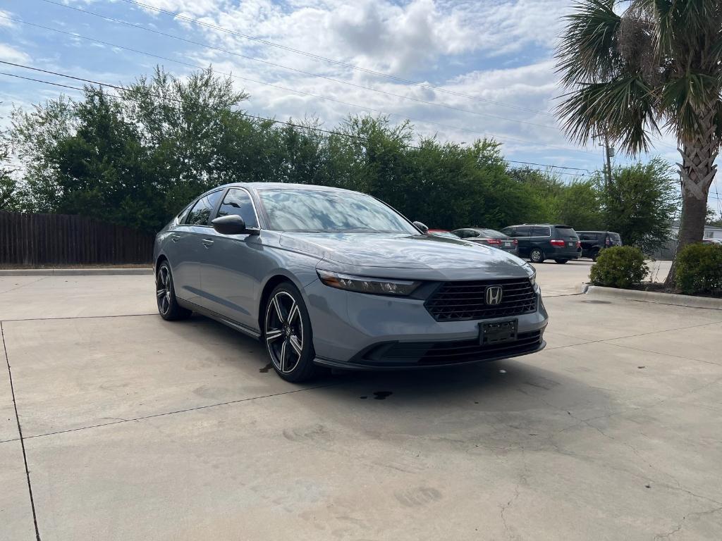 used 2024 Honda Accord Hybrid car, priced at $25,836