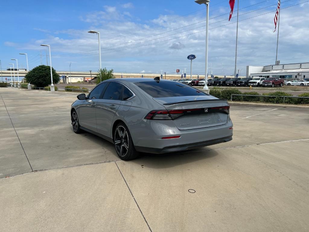 used 2024 Honda Accord Hybrid car, priced at $25,836
