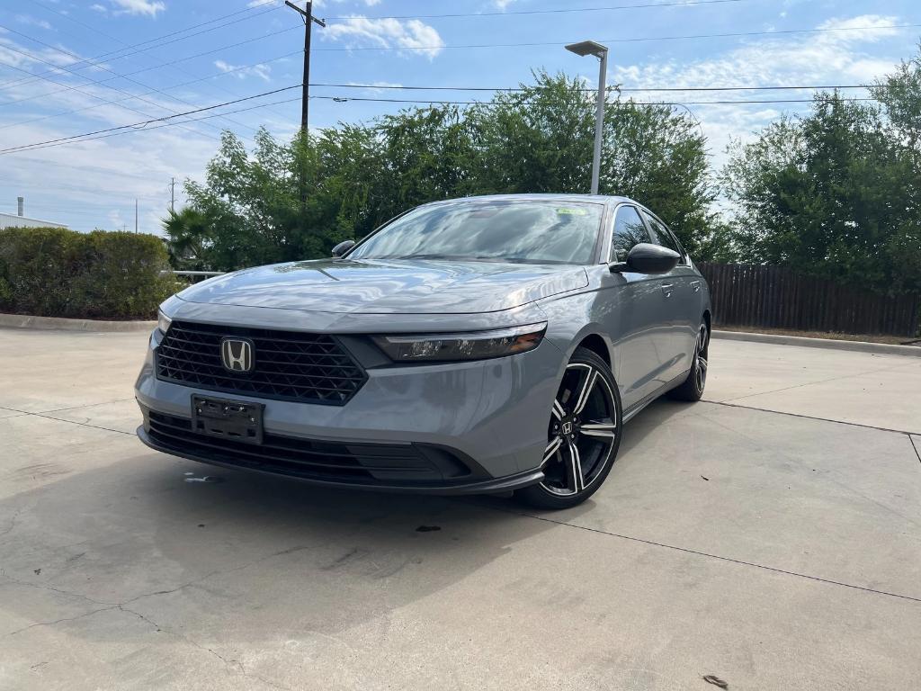 used 2024 Honda Accord Hybrid car, priced at $25,836