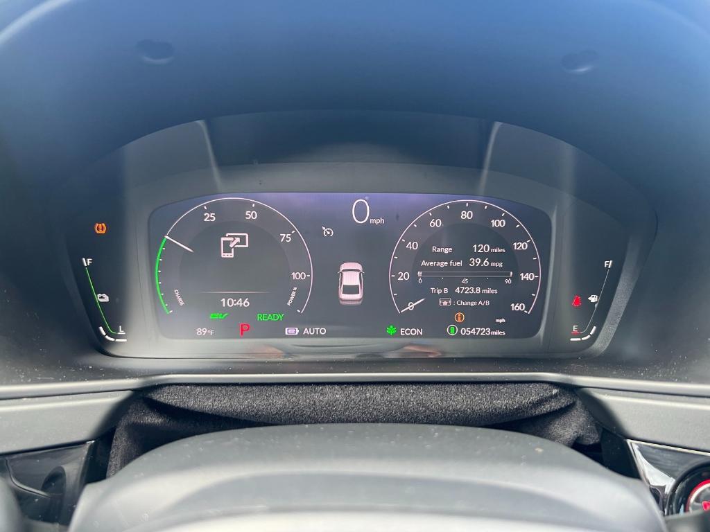 used 2024 Honda Accord Hybrid car, priced at $25,836