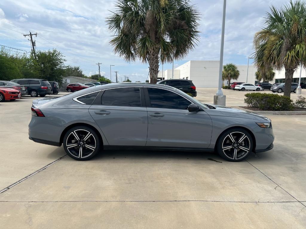 used 2024 Honda Accord Hybrid car, priced at $25,836