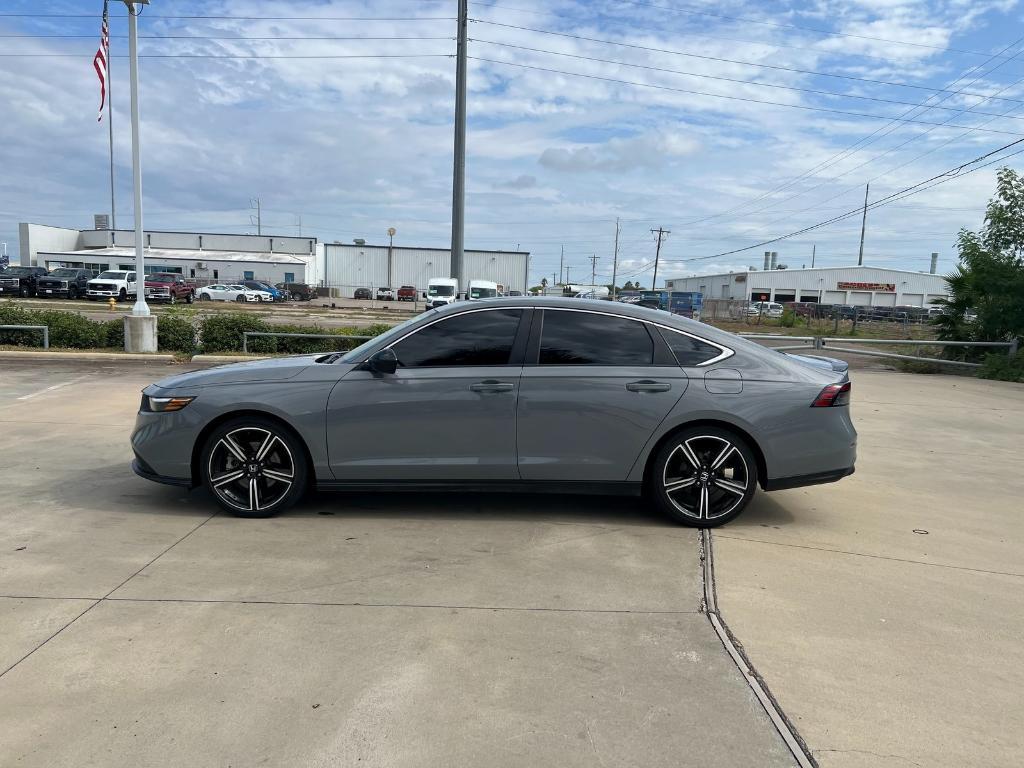 used 2024 Honda Accord Hybrid car, priced at $25,836
