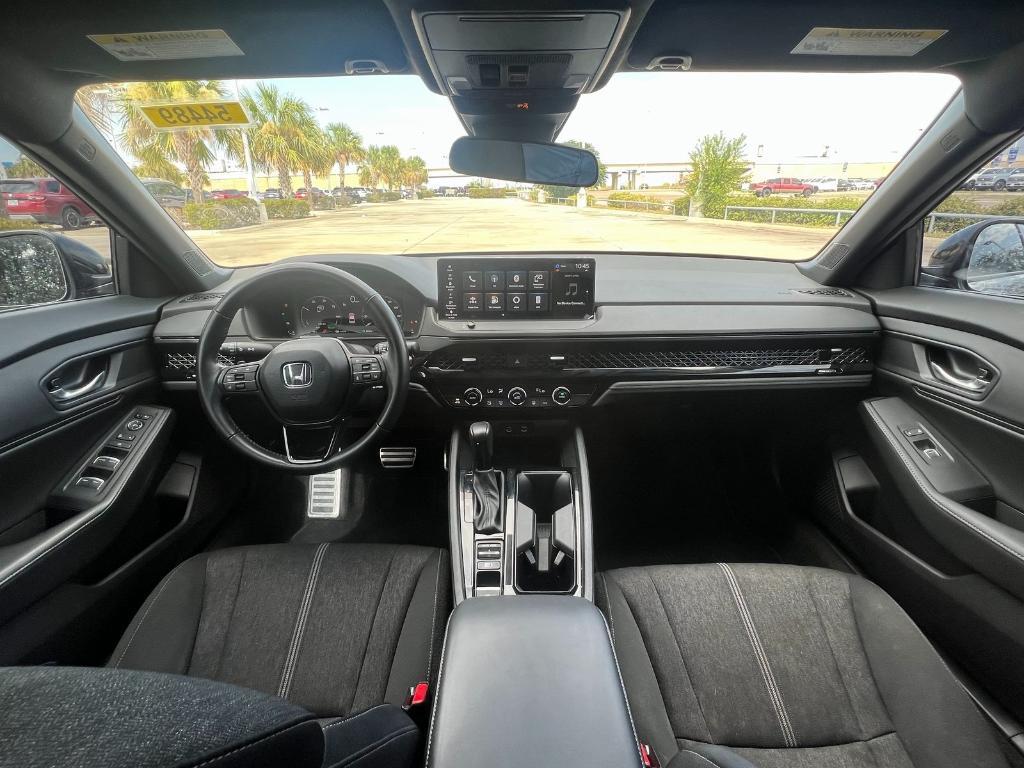 used 2024 Honda Accord Hybrid car, priced at $25,836