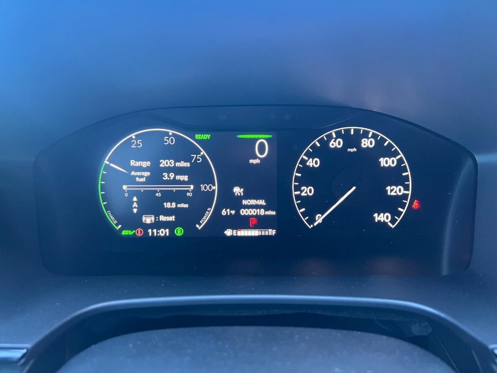 new 2025 Honda CR-V Hybrid car