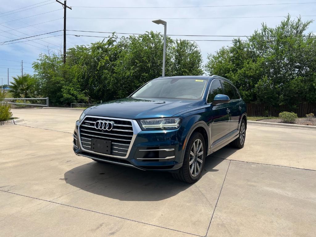 used 2019 Audi Q7 car, priced at $22,391