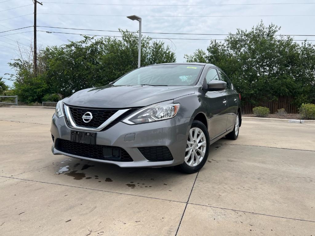 used 2018 Nissan Sentra car, priced at $10,995