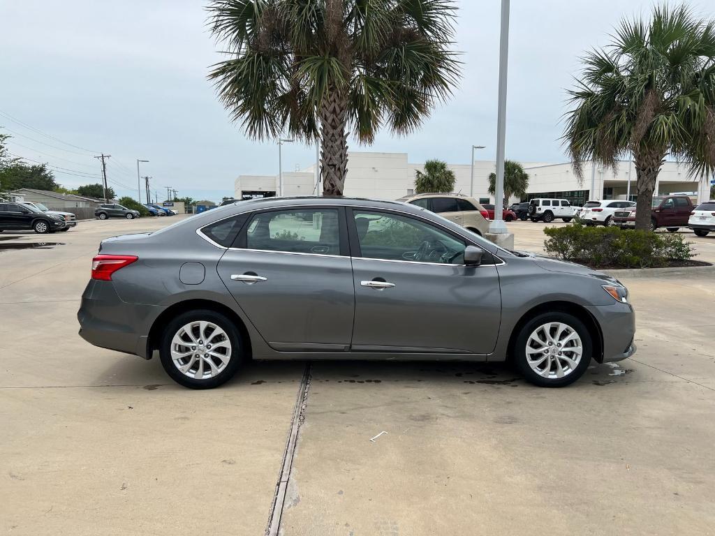 used 2018 Nissan Sentra car, priced at $10,995