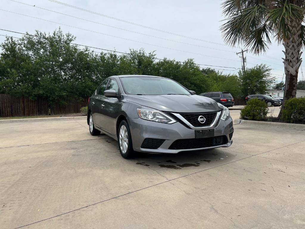 used 2018 Nissan Sentra car, priced at $10,995
