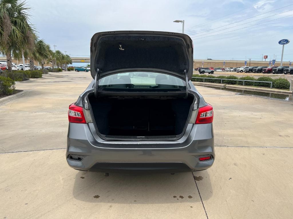 used 2018 Nissan Sentra car, priced at $10,995