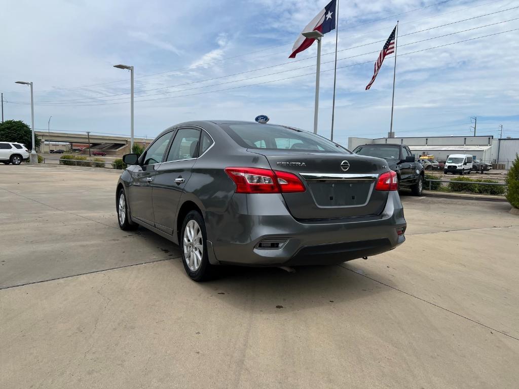 used 2018 Nissan Sentra car, priced at $10,995