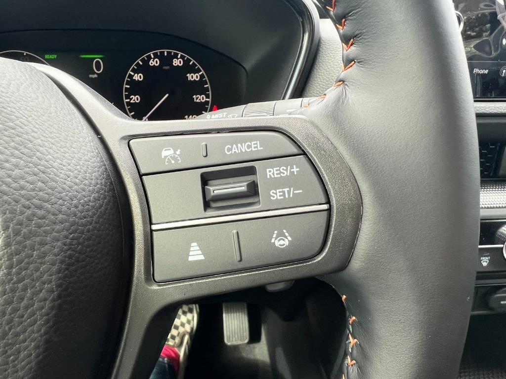 new 2025 Honda CR-V Hybrid car