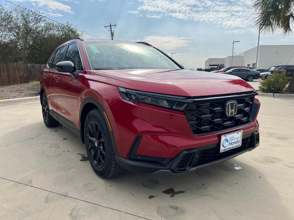 new 2025 Honda CR-V Hybrid car
