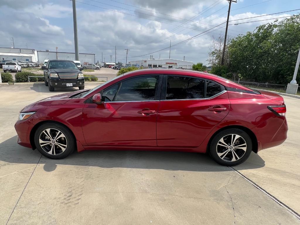 used 2022 Nissan Sentra car, priced at $15,995