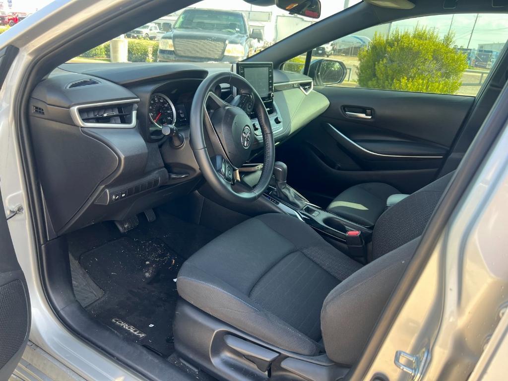 used 2021 Toyota Corolla car, priced at $19,995
