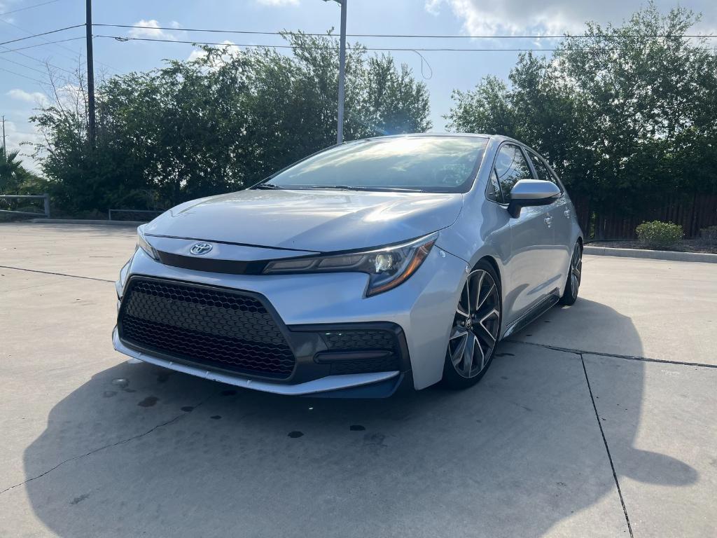 used 2021 Toyota Corolla car, priced at $19,995