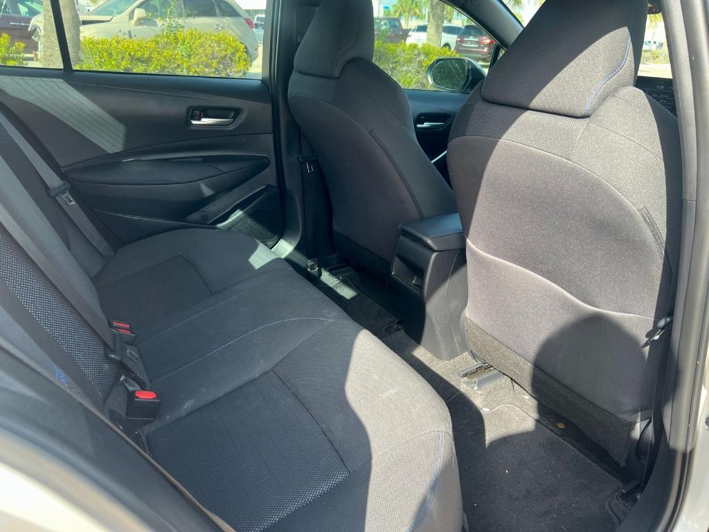 used 2021 Toyota Corolla car, priced at $19,995