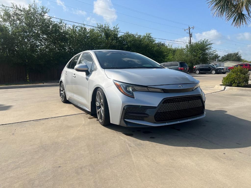 used 2021 Toyota Corolla car, priced at $19,995