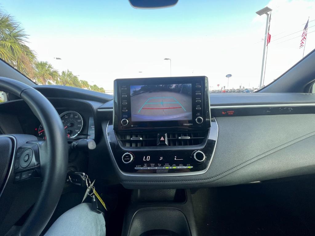 used 2021 Toyota Corolla car, priced at $19,995